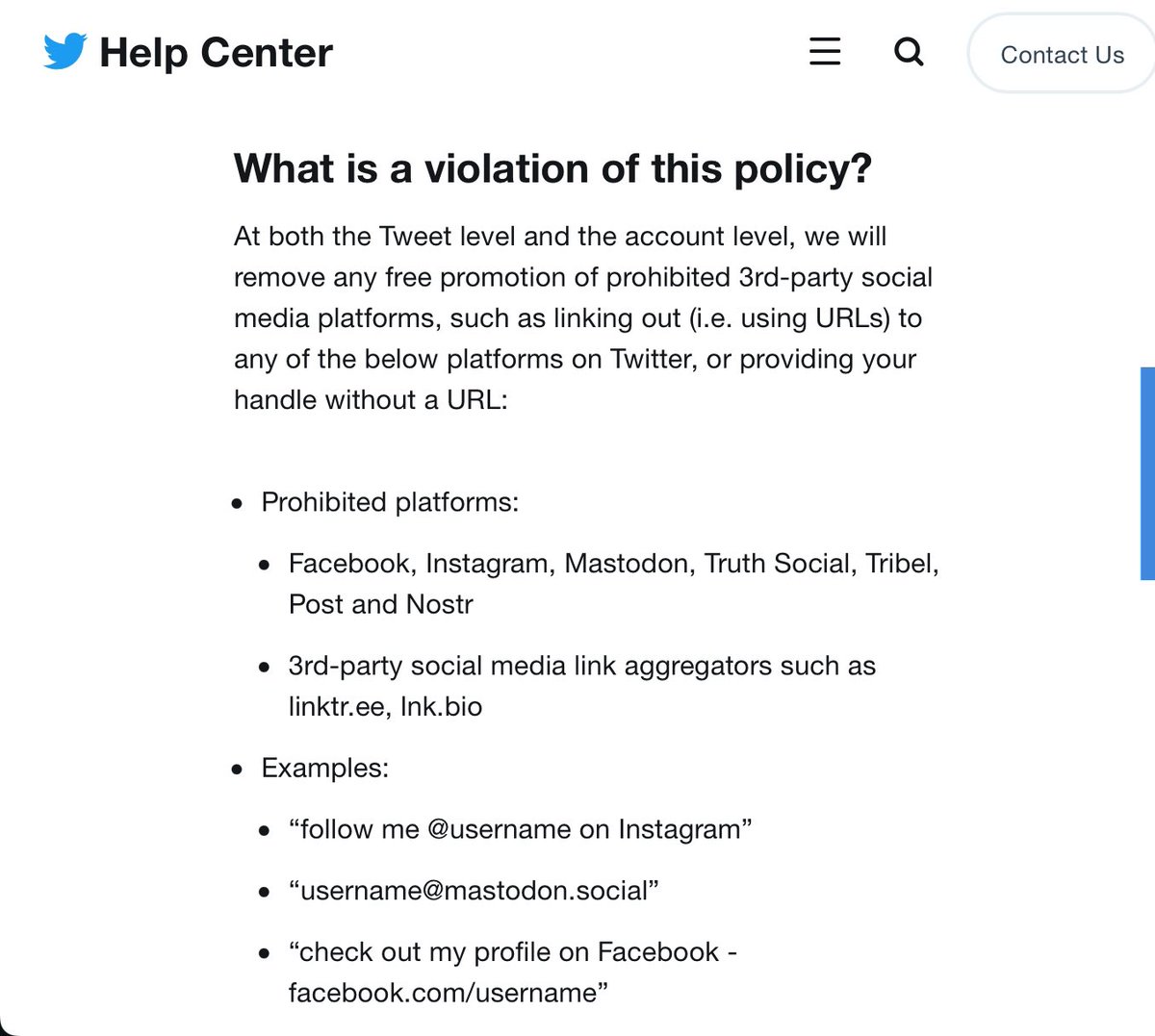Twitter is trying to lock people on this platform
