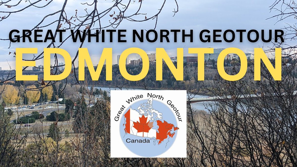 The Great White North Geotour exists in each province with the final in Ottawa. Join us as we hunt for the multi-cache in Edmonton.

youtu.be/DGXtOa8mryE

#geocaching