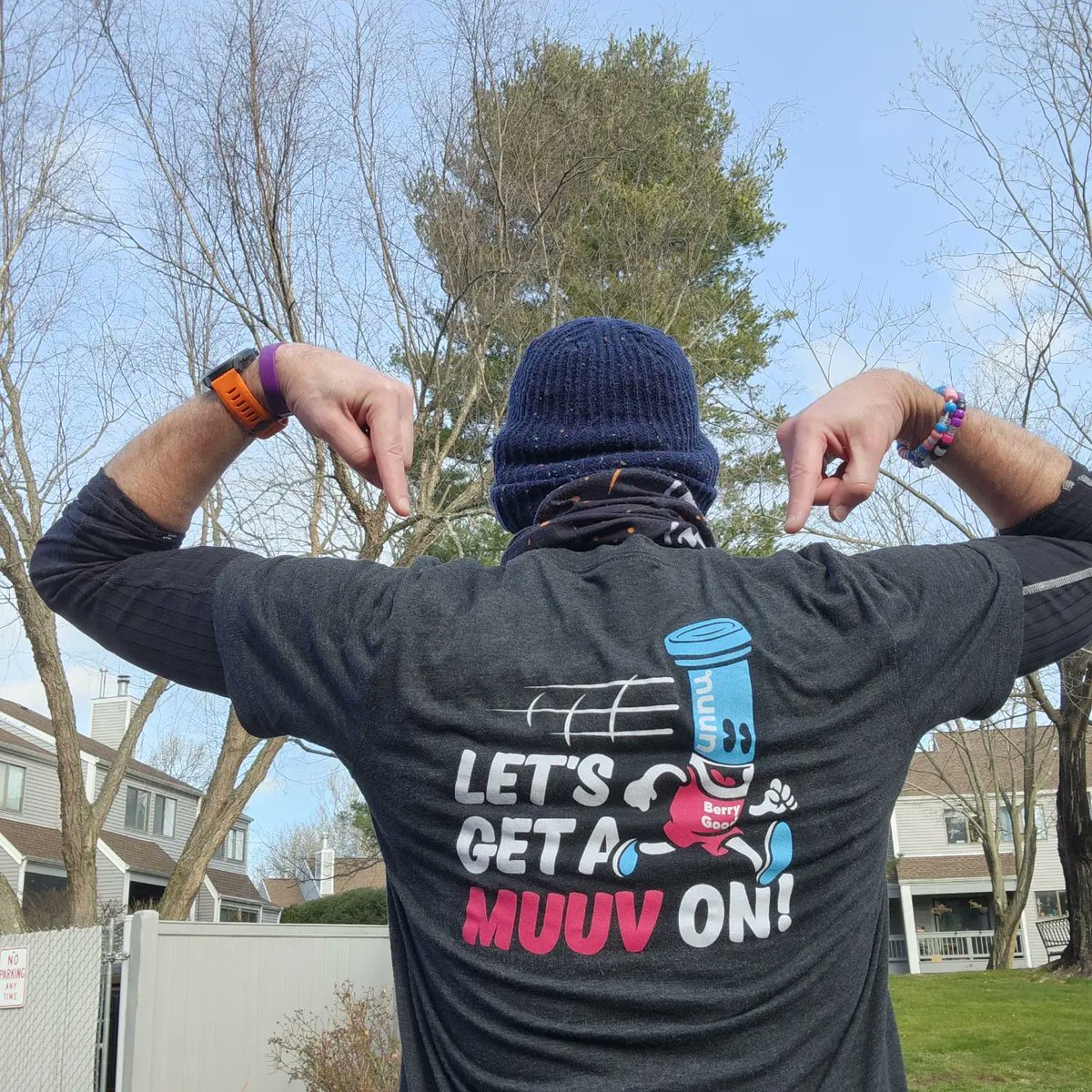 CTRunner21's tweet photo. #RunWithAdam #CrushThoseMiles 
Another 10  Miles. 12:29 pace. Cold and windy morning walk.  @nuunhydration  @Orangemud #nuunlife #dirtunit  #orangemud  #bibravepro @BibRave @RunShowUSA #ambassador @hoka #bondi8 @COROSGlobal #apex46mm https://t.co/pBUWQFdFQ7