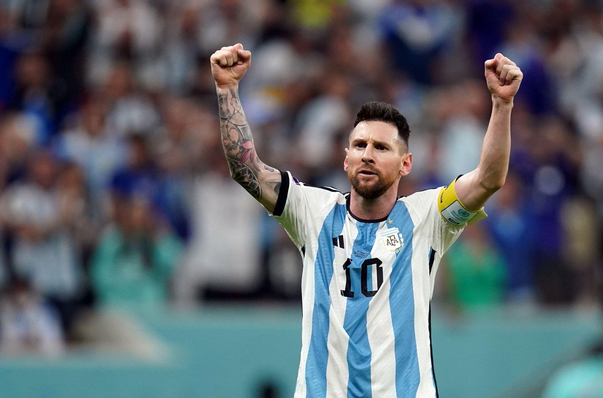 Argentina win the World Cup and Lionel Messi cements himself as the greatest of all time! 🐐