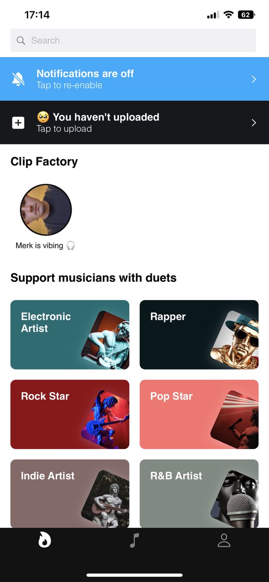 At muze, we ship on Sundays🚤

Go check out the clip factory in the app for an explainer🫡