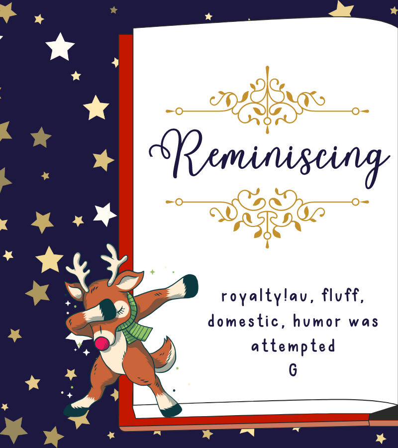 skts_exchange's tweet photo. A holiday gift for @kuroismysoul ✨

reminiscing
G • royalty!au, fluff, domestic, humor was attempted
https://t.co/lIJHVVn3A3 https://t.co/MvpHFJlpn9