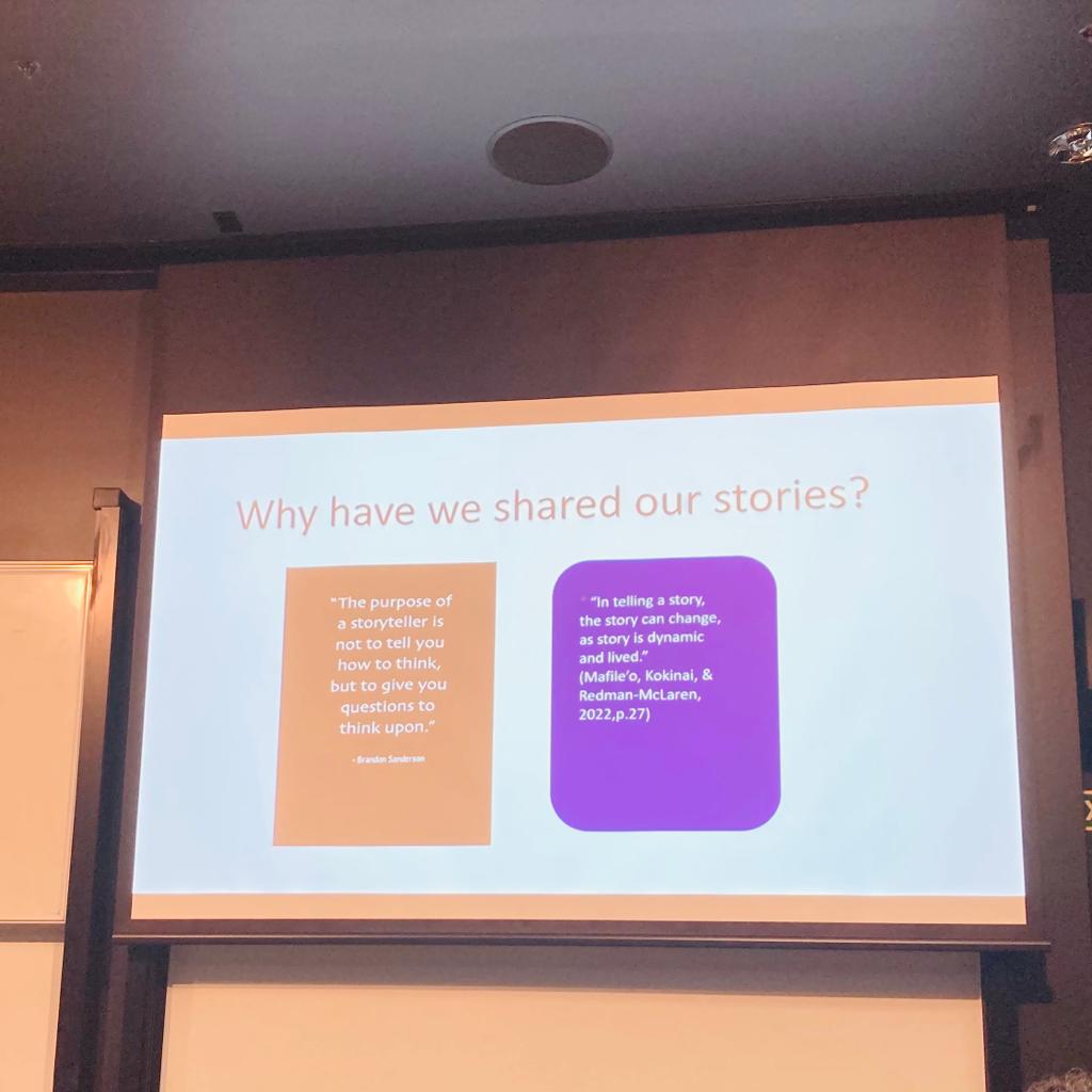 finlaysoncait's tweet photo. Thank you #devnet2022 for another fantastic conference which showcased place-based knowledge, storytelling and processes of decolonisation. It was an honour to attend, present and be a panel discussant. https://t.co/FtIDhqJ7C8
