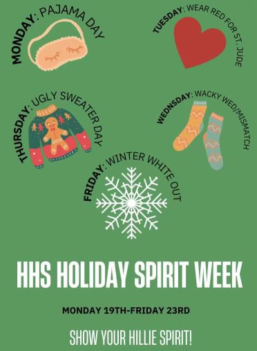 HHS Student Council tweet media