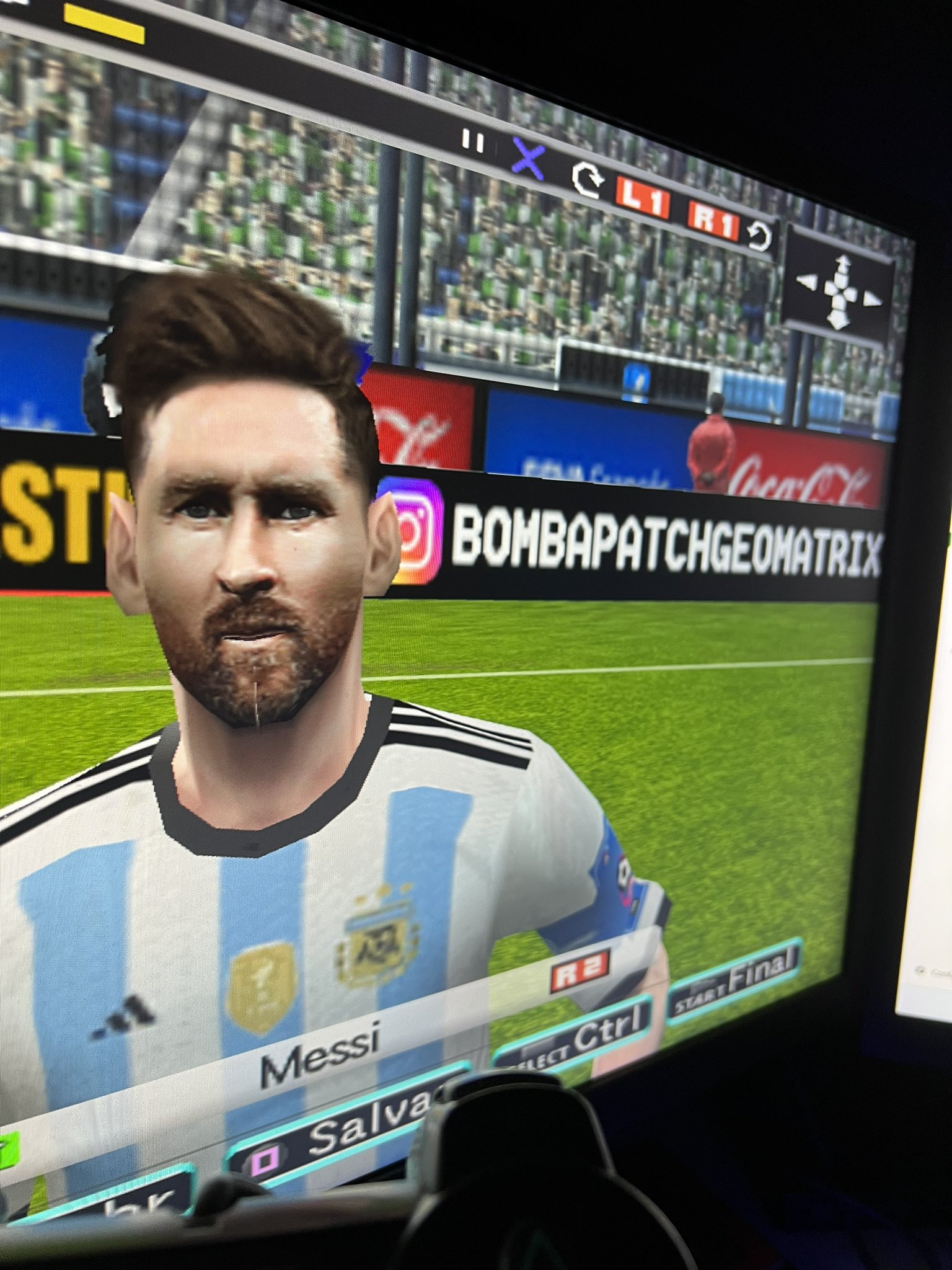 Bomba Patch segue 100% atualizado: jogo já tem Messi no PSG