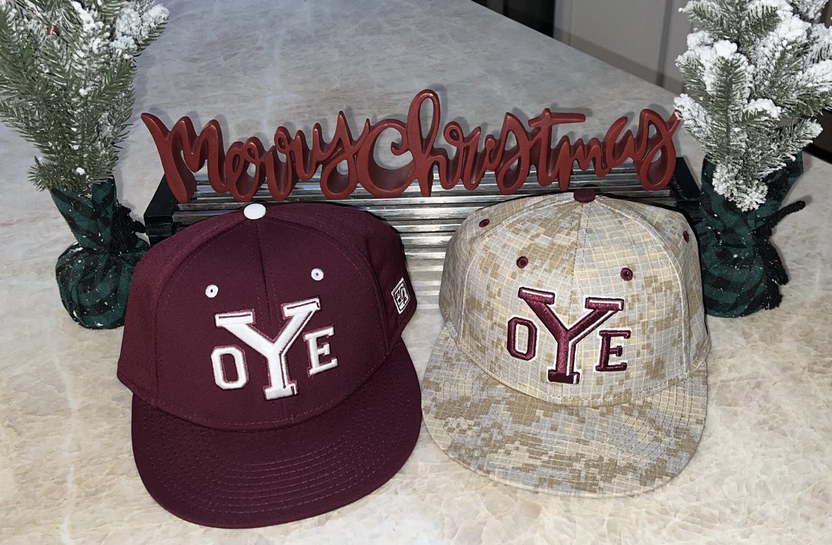 Christmas came early for your Yoemen Baseball Program! #LockedIn #StandardsOverFeelings