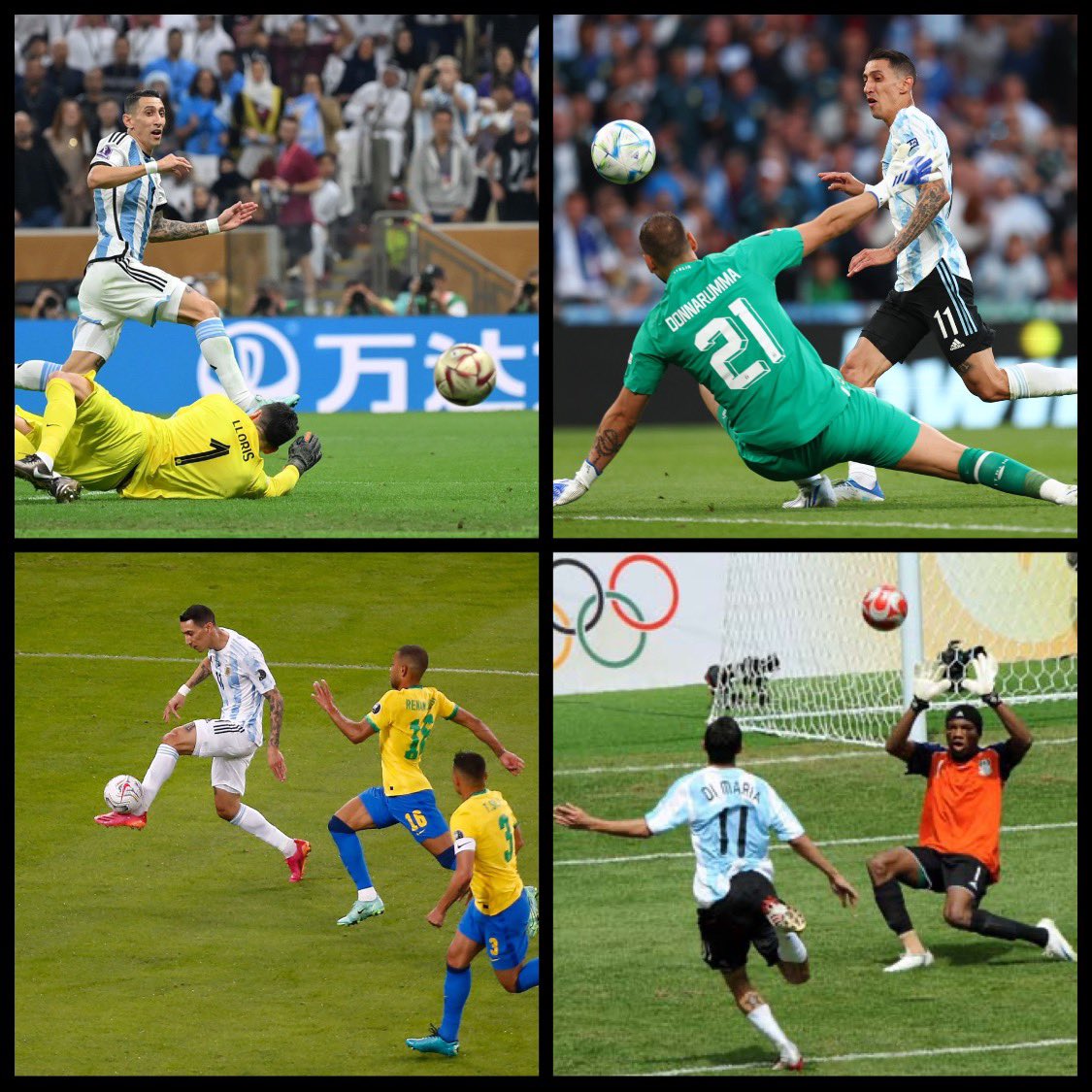 Ángel Di Maria. That’s it, that’s the tweet 🇦🇷🫶🏻