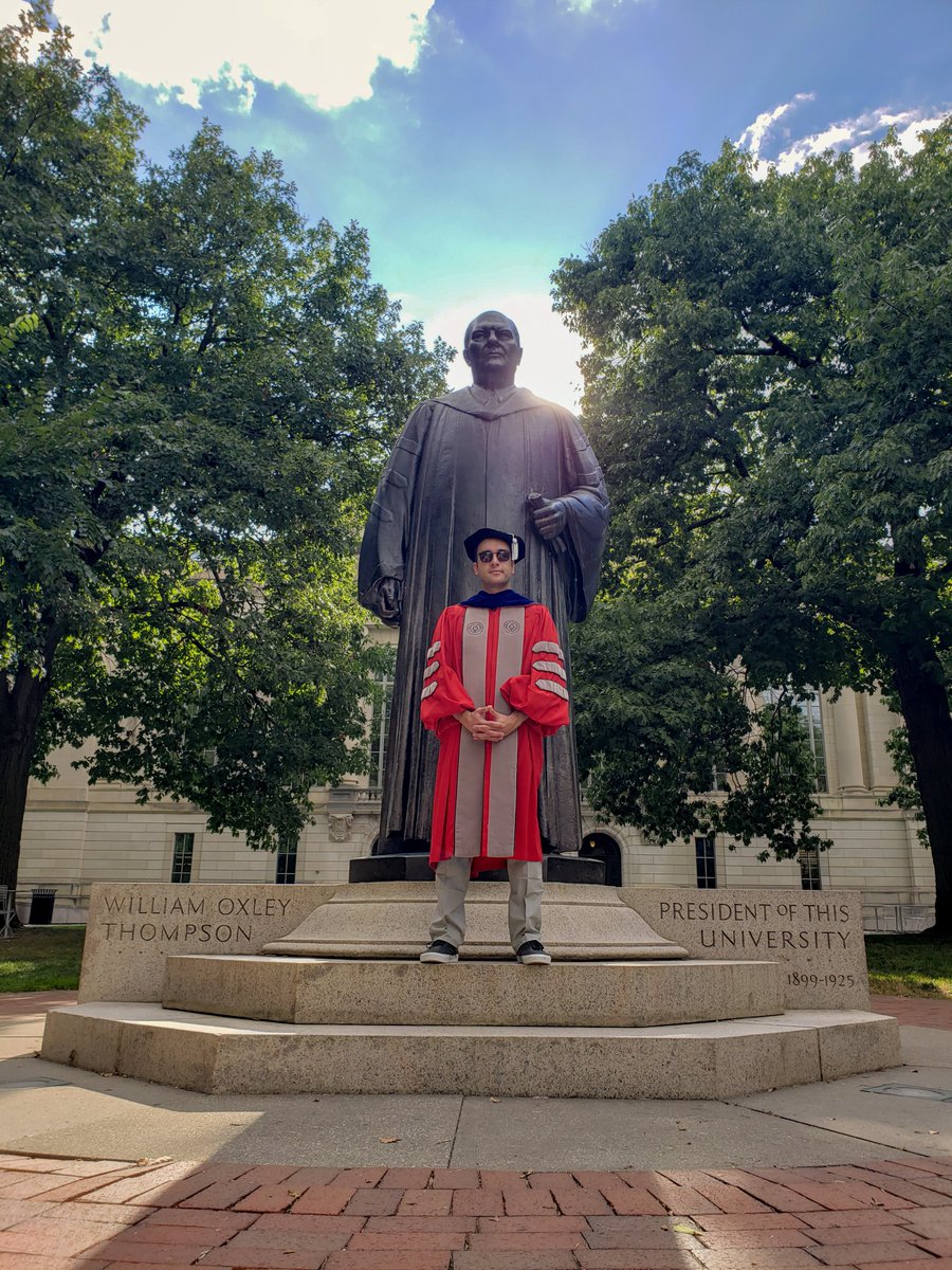 Today is the last day of my Ph.D. journey! Bittersweet to be leaving <a href="/OhioState/">Ohio State</a>. But I am super excited to be joining the <a href="/3Rev_ITSDavis/">3 Revolutions Program at UC Davis</a> Team led by my fantastic mentor <a href="/CircellaG/">Giovanni Circella</a> as a postdoctoral scholar! I am very much looking forward to my new journey <a href="/ITS_UCDavis/">ITS-Davis</a> &amp; <a href="/ucdavis/">UC Davis</a>!