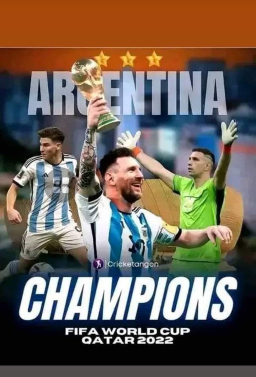 Vamos Argentina 💪