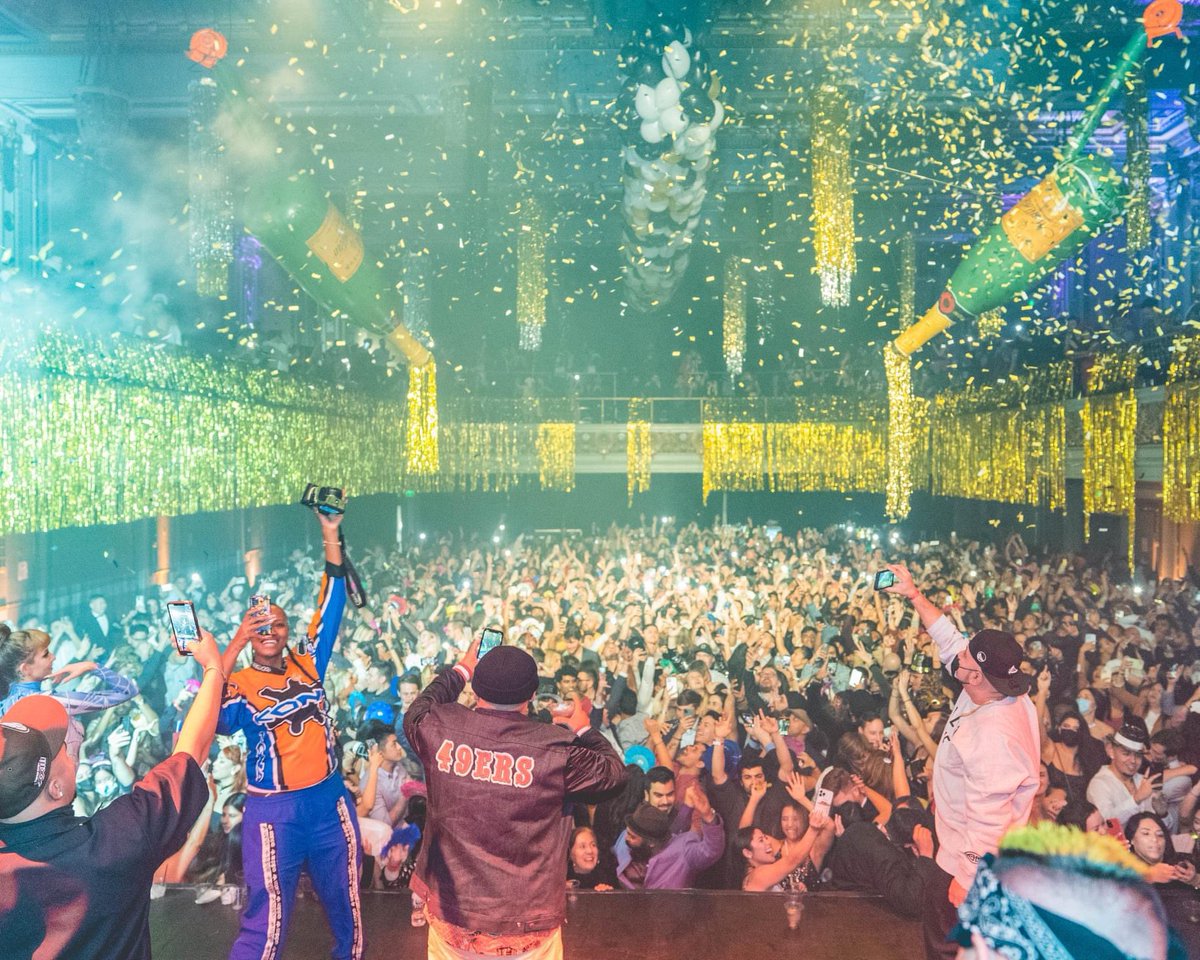 The ⏰ is ticking…. Have you purchased your tickets to celebrate New Years Eve with us at The Regency Ballroom in San Francisco. For full info go to SocialSF.net #nyesf #sfnye #nyeparties #sf #bayarea #nye2023 #newyearsparty  #happyneeyear #newyear