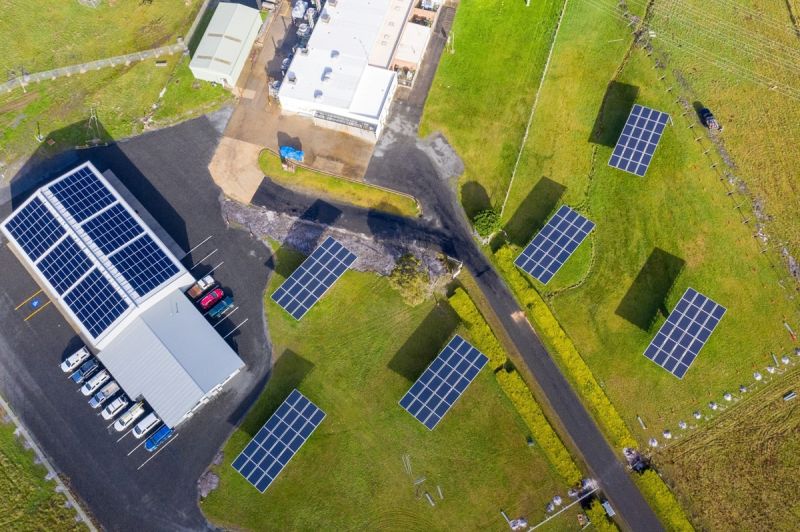 A new era of clean energy is ahead for King Island. Not only will we be harnessing power from wind, but we’ll also harness the power of the sun with a new solar farm at Huxley Hill Wind Farm, replacing 300,000 litres of diesel each year. Find out more here lnkd.in/gX-5JAjy