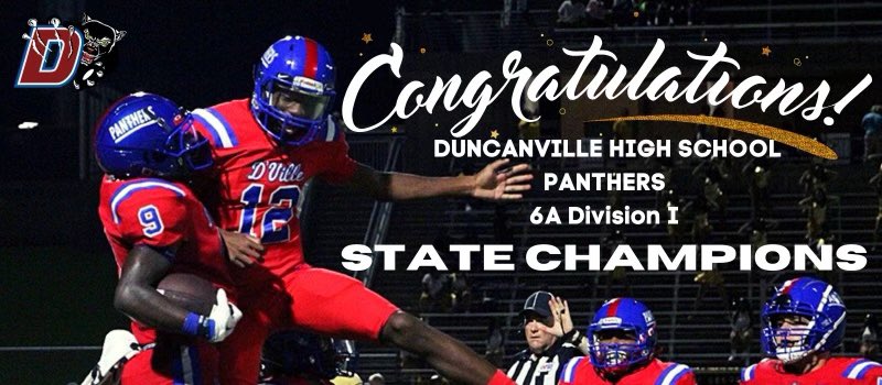 🏆 The City Of Champions!♥️🏈💙 #dvilleaillin