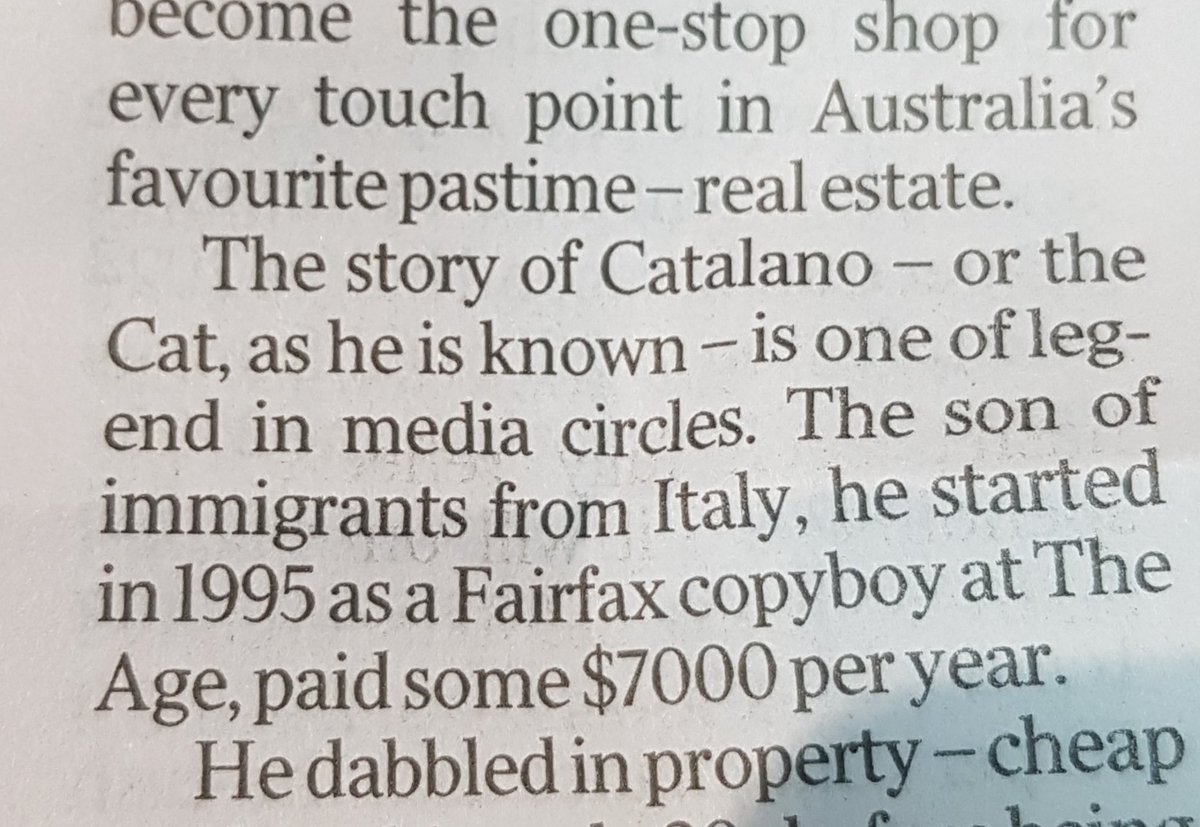 gboreham's tweet photo. Some fact-checking required here from the Oz...on behalf of all those who studied and worked with the Cat in the 
1980s https://t.co/9EF71v7DGr