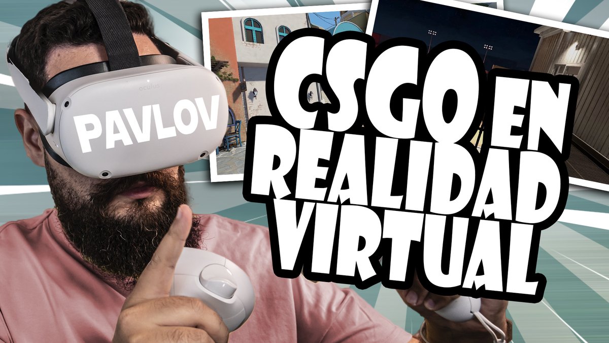La mejor actualización del CSGO de VR 😍
❤️🙏🔄
▶️youtu.be/fi9HhDIHEy4