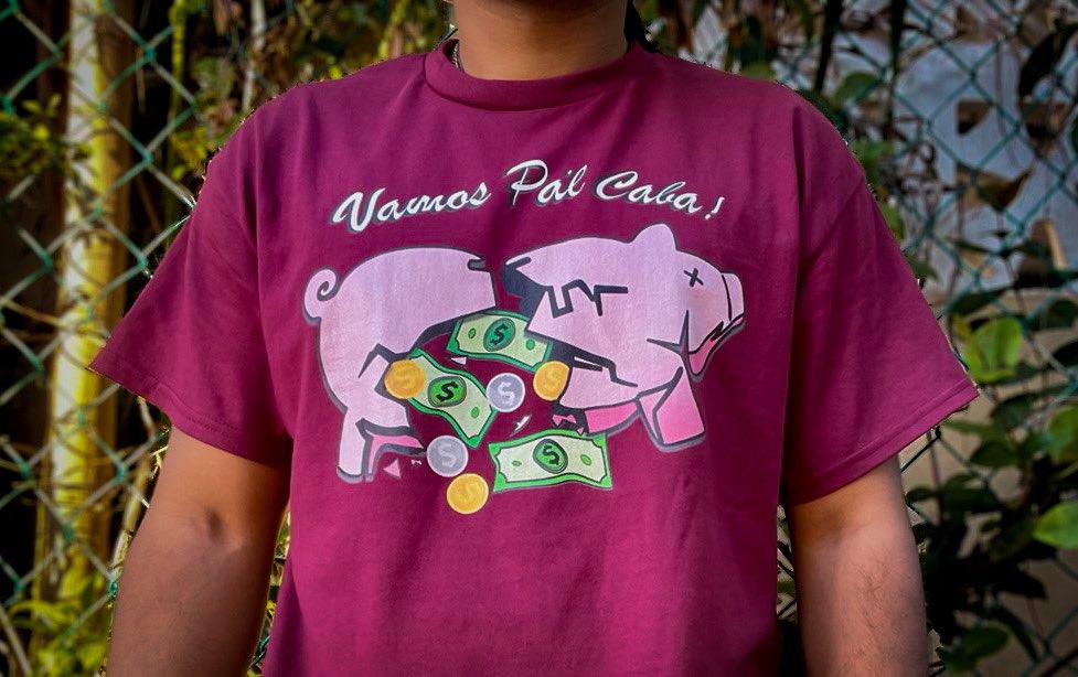 A1_NWG's tweet photo. 🛒🛍
Vamos Pa’l Caba hoodie &amp; t-shirt
Ya disponible en https://t.co/2rk2OmrtPY 
Dieseño x @koloredkc 🙌🏾

Código de descuento: XMAS22 
Válido hasta mañana al mediodía https://t.co/p1VvIlZejS