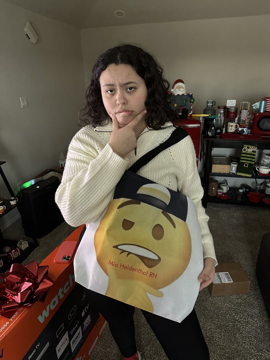 I have the best girlfriend ever 🥹❤️ #FirstChristmas