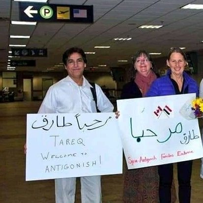 Tareq Hadhad tweet media