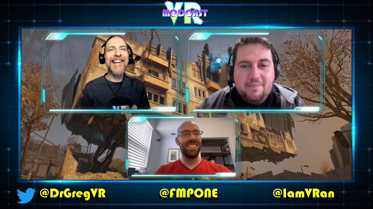 ModcastVR's tweet image. Had a amazing chat with @FMPONE about his amazing new #halflifealyx mod Levitation! Keep your eye out early this week! #VR #flat2VR #Levitation #mods @DrGregVR @IamVRan @Flat2VR