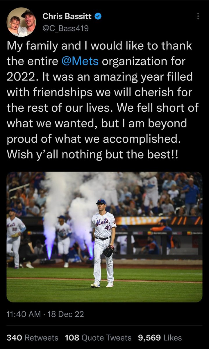 Mark Gooden on Twitter "Here are the thank yous that departing Mets