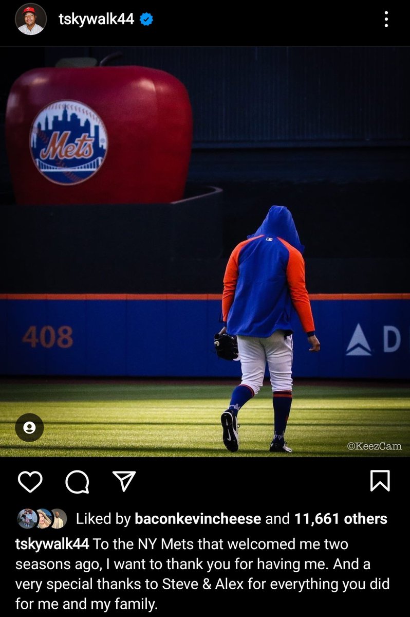 Mark Gooden on Twitter "Here are the thank yous that departing Mets