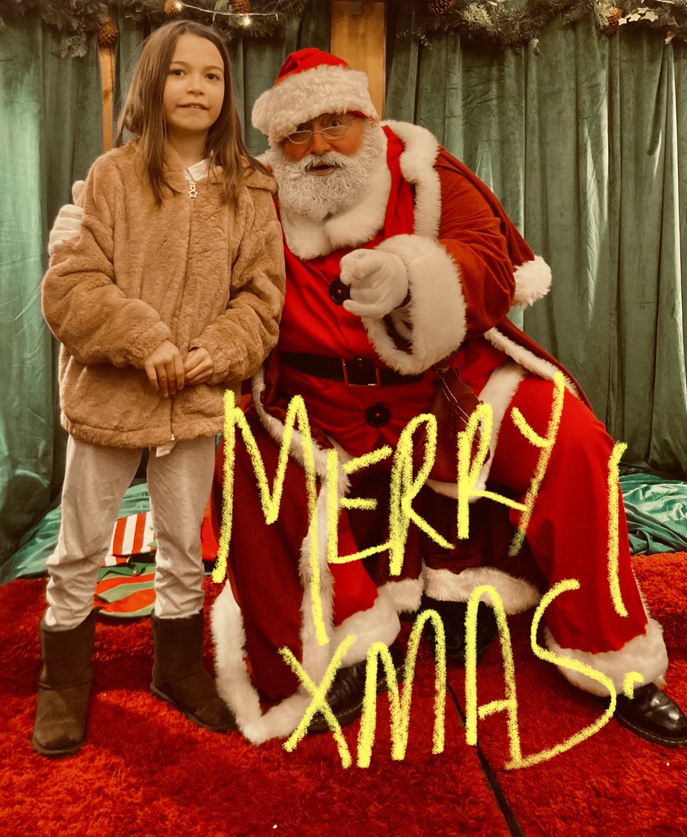 ⁦@Imagin_Bistro⁩ ⁦@Imaginarium__UK⁩  #fatherchristmas #xmas