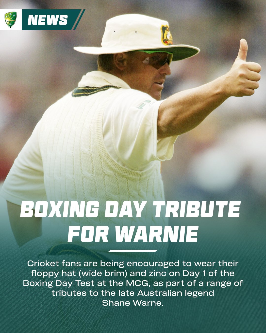 Cricket Australia on Twitter "Get your floppy hats and zinc ready for