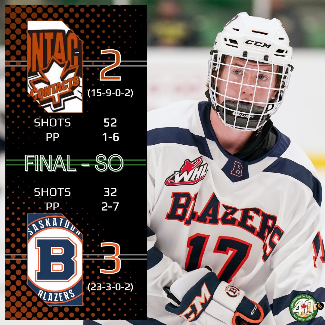 Saskatoon Blazers tweet media