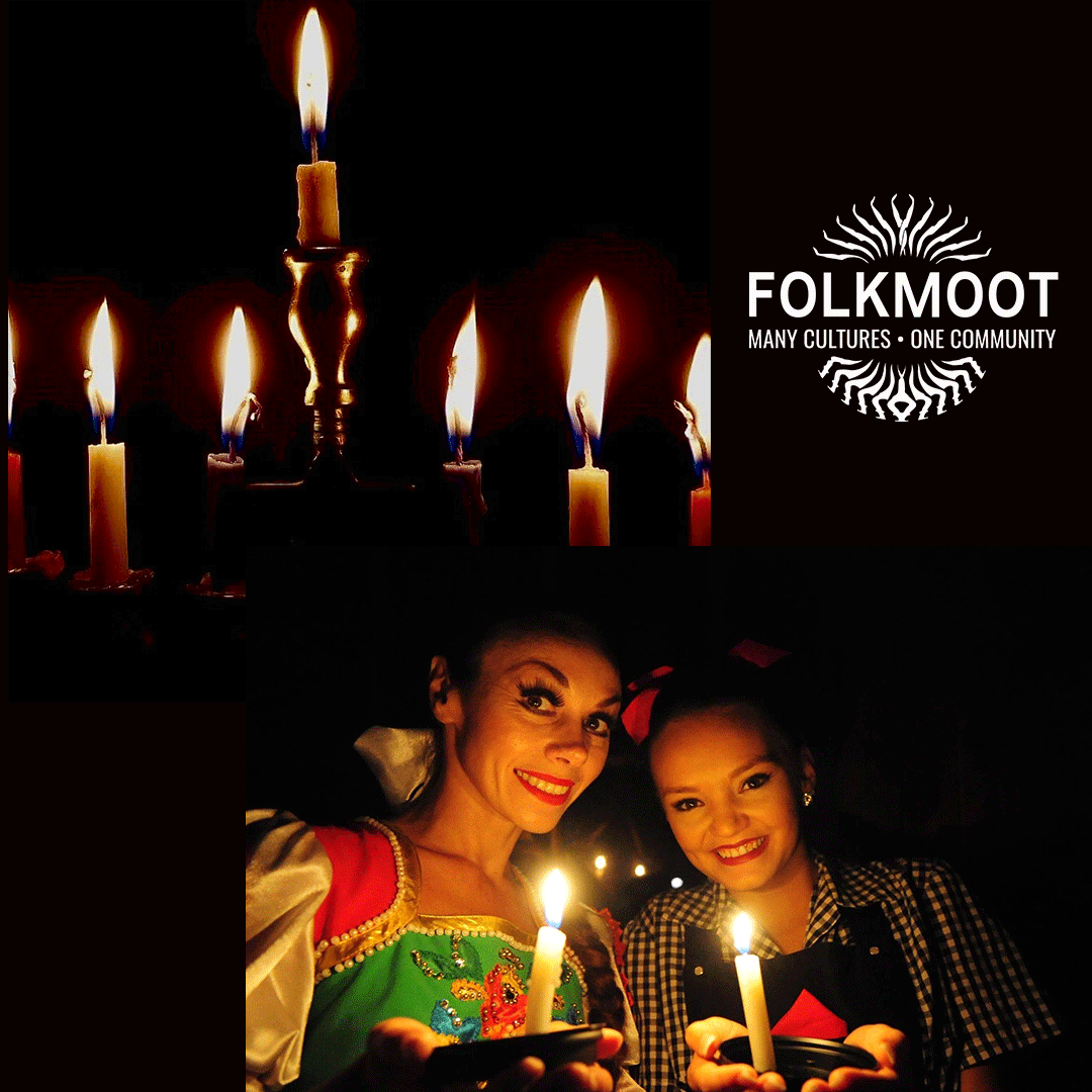 Happy Hanukkah to everyone across the world tonight as you celebrate the first night of lighting the menorah. #folkmoot #folkart #folkmusic #haywoodcounty #hanukkah2022 #nonprofitorganization #holidaycelebration2022
