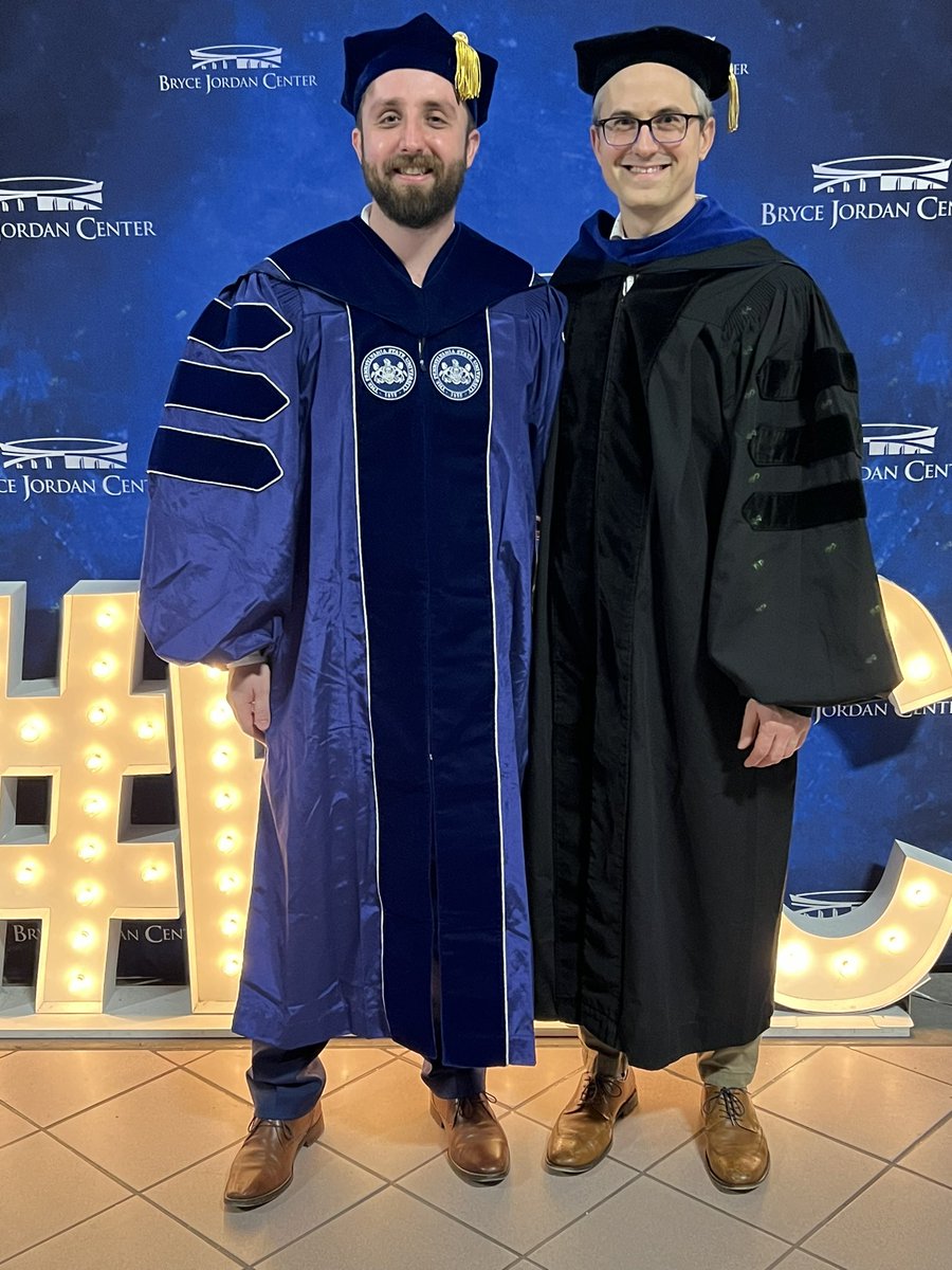 Super excited to officially become Dr. Peterson. I’ll always be so grateful to <a href="/spence_sz3/">Spencer Szczesny</a> for mentorship in this academic journey and can’t wait to for future opportunities in the  <a href="/galloway_lab/">Jenna Galloway</a> as I move forward. #TeamTendon