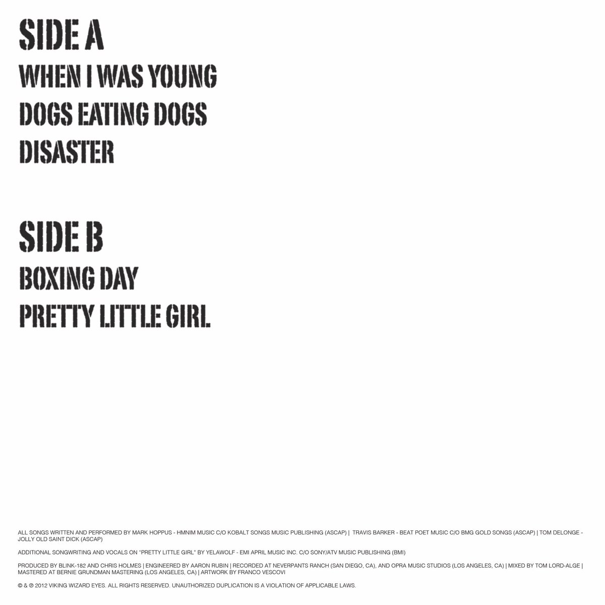 blink182's tweet photo. Happy Birthday 🐶🐕🦮🐩🐕‍🦺 https://t.co/8X1z7kSeve