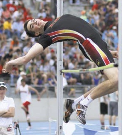 CoachHarms1's tweet photo. #TouchPro Track &amp; Field Athlete Spotlight: Nick Jensen, Iowa Falls-Alden High School: 2nd Place High Jump Class 3A State Track Meet #IFACadetPride #TrackSpeed https://t.co/X7jYEU1MiI https://t.co/2tv5ZfLOU5