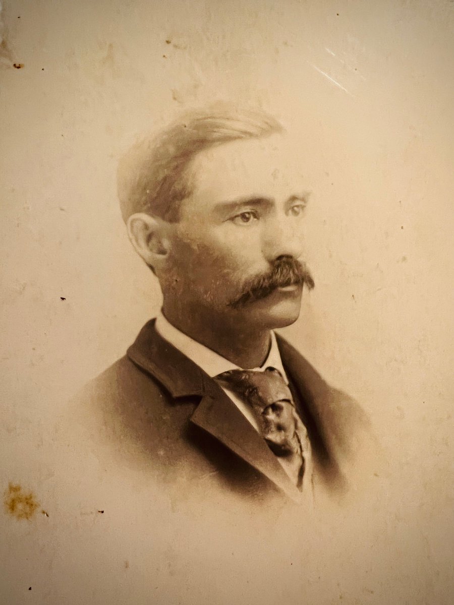 #oldphoto Number 1 - Do you find tin type / cabinet cards creepy or interesting? Do you feel / see anything when looking at the photo of this gentleman?  #vintage #photo #cabinetcard #antique