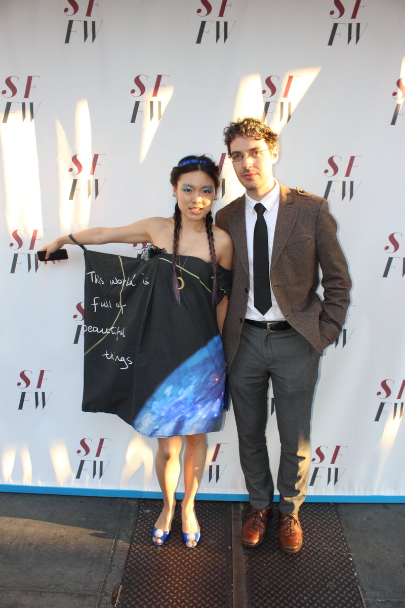 San Francisco Fashion Week tweet media