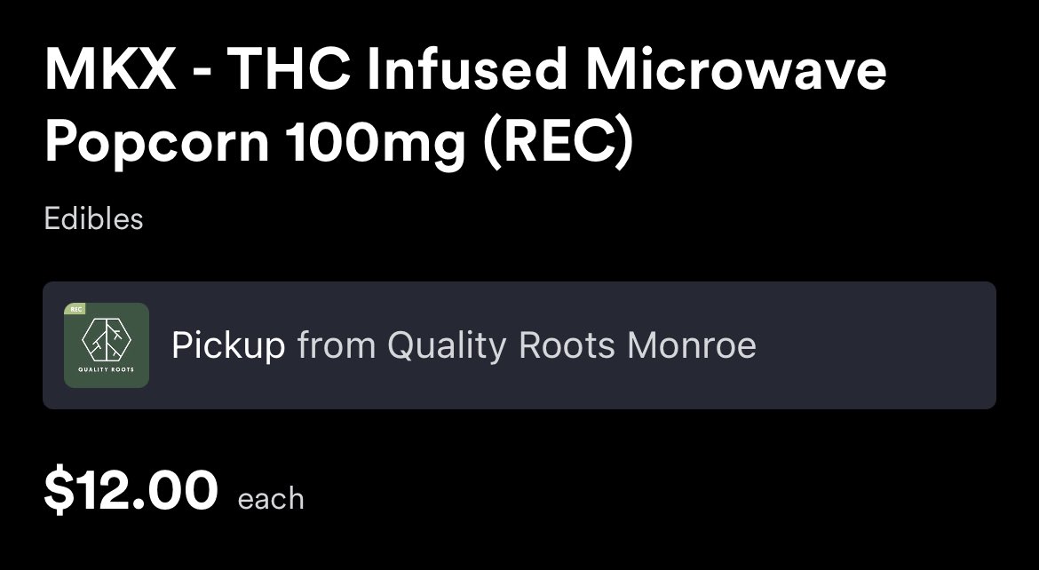 Anyone try this yet?! Cool product to be medicated 💚🤤 might have to get some and see how it is! #Mmemberville #StonerFam #Weedmob
