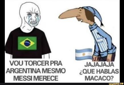 Vai morar lá desgraça !!!!