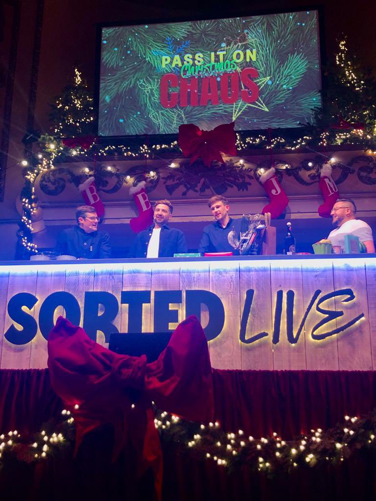 _GeorgiaMay13's tweet photo. @sortedfood Just about getting my voice back from laughing and cheering so much during last night’s show! Thank you so much to everyone for a truly fantastic evening; I can’t get over how much fun it was seeing the boys up on stage, we had the best time ♥️🎄 https://t.co/IpDbsxFkbe