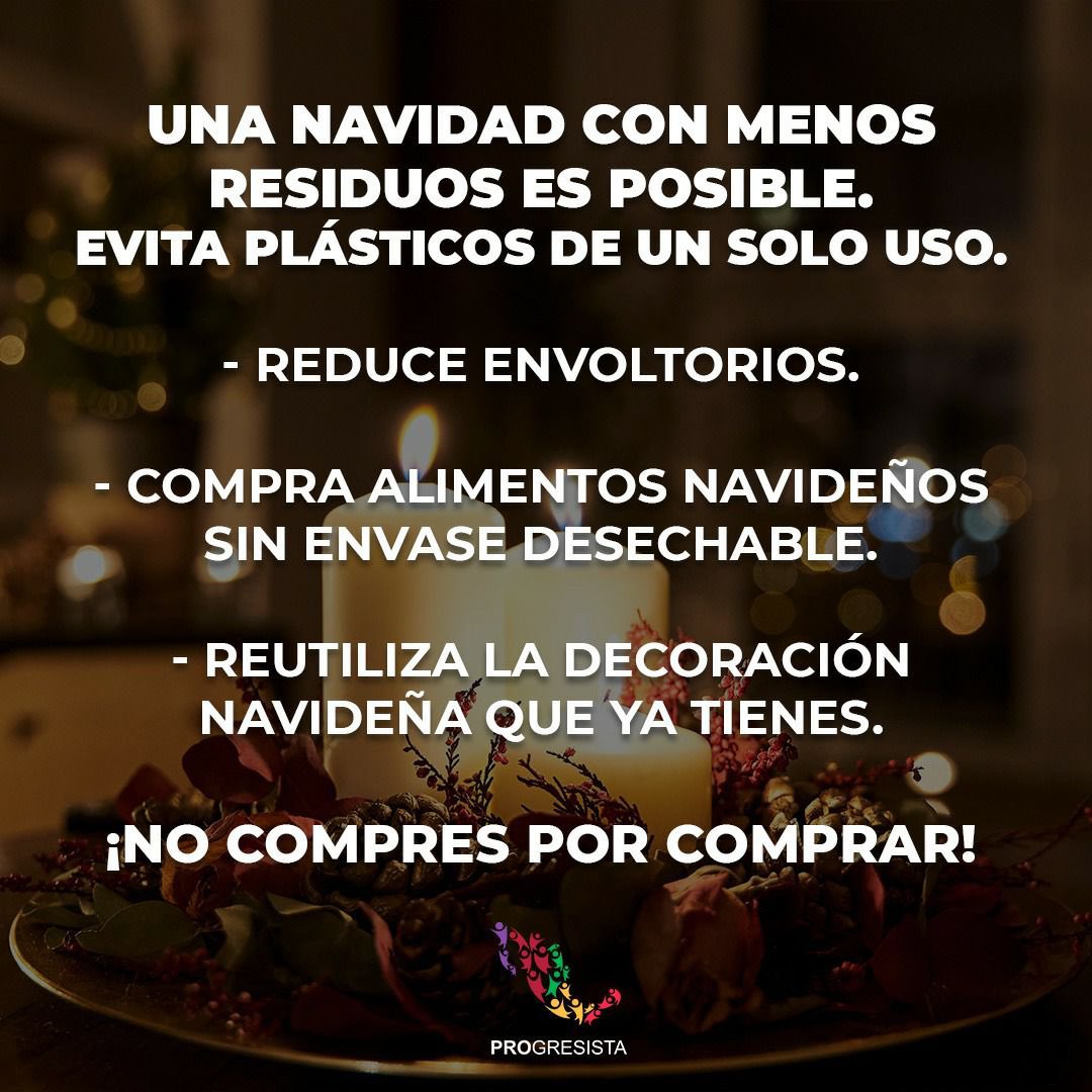 MProgresistaMX's tweet photo. Una navidad sostenible es posible si comenzamos con pequeñas acciones como eligir productos elaborados localmente, así  contribuimos a reducir las emisiones de CO2. Además de apoyar a los de artesanos de nuestros pueblos. 

#NavidadSostenible #NavidadEco #MovimientoProgresista https://t.co/JOFVPI29mX