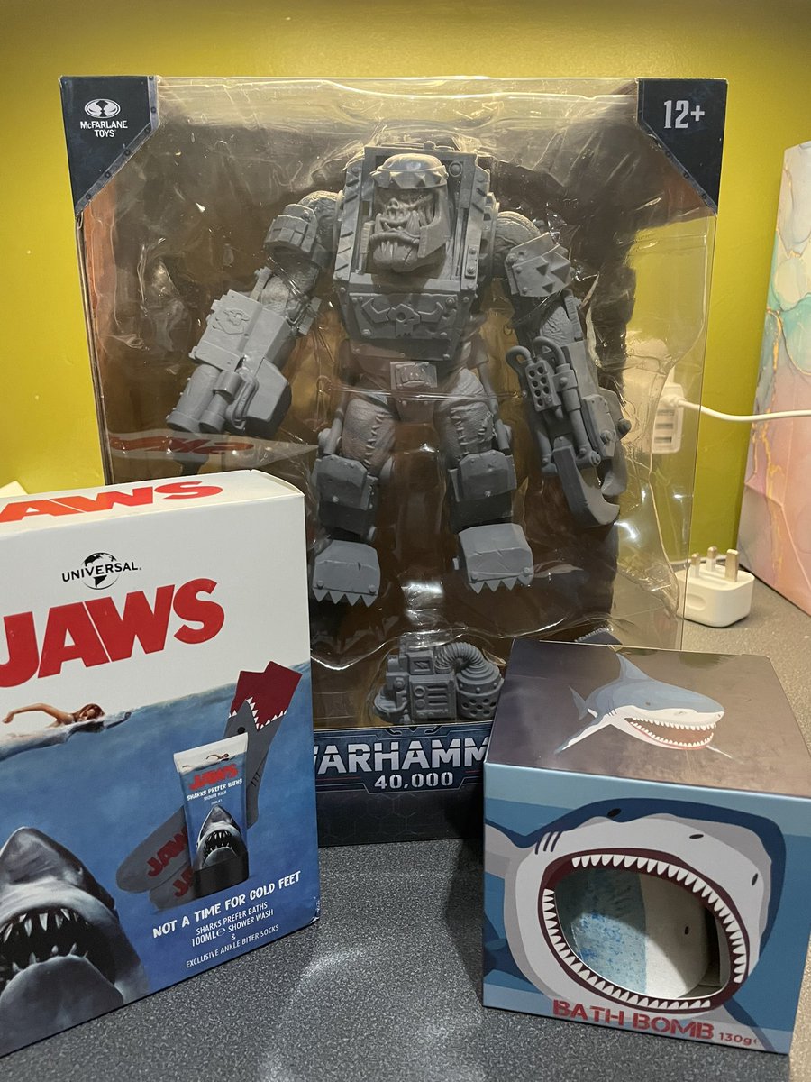 It was Owen’s 35th birthday today! As usual, it was a nerdy one…