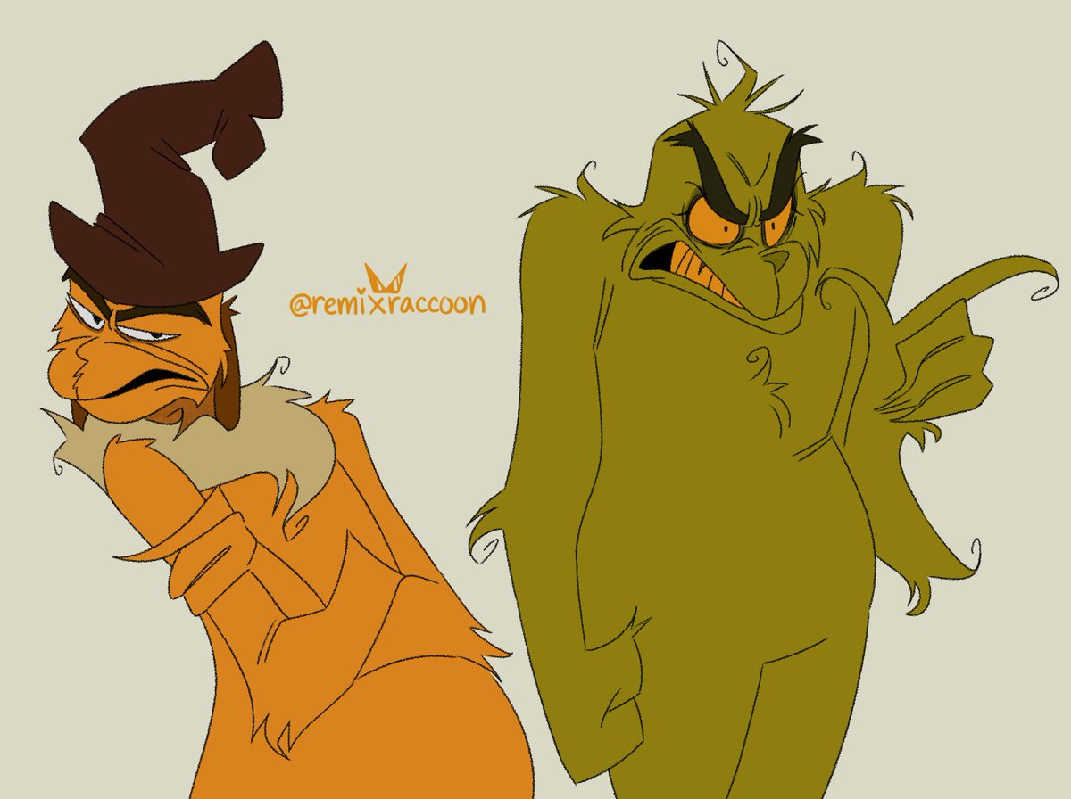 aspottedmonster's tweet photo. Guy and the Grinch💚#fanart #digitalart #thegrinch #guyami #art #Procreate https://t.co/DqA5V1puMs