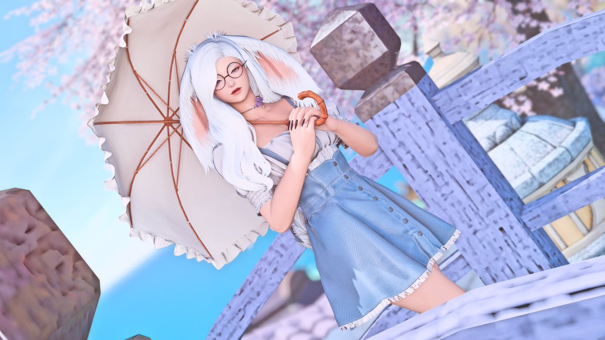 Sunny daze~
🏷️ #GPOSERS #FFXIVSelfie #GPOSE #GShade #Viera