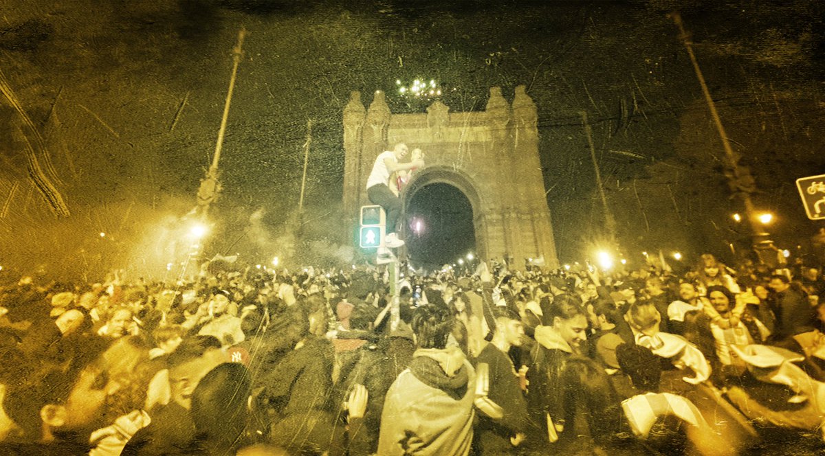 DanideTorres's tweet photo. Arco de Triunfo en Barcelona https://t.co/QHioQo3pNf