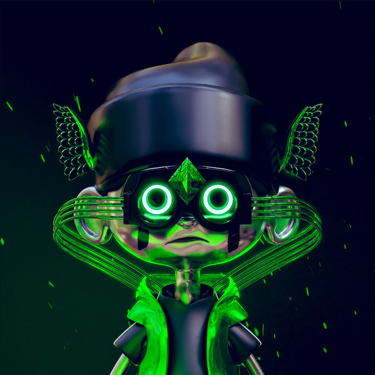 <a href="/nftrmarket/">NFTR.Market</a> <a href="/getMaiar/">X Portal</a> I swapped my 3 Genesis Pyramids! Great art, congrats guys 👏👏👏