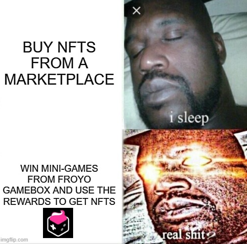 gothicKrys's tweet photo. @cryptojack $MATIC is one of the potential tokens, I have already purchased a significant amount of it. Likewise, I'll purchase $FROYO the following week because I believe it has the same potential as #MATIC🔥

Visit @realfroyogames because their #Gamebox is now live &amp; you can win #NFTs💯 https://t.co/IQpJoM6qRT