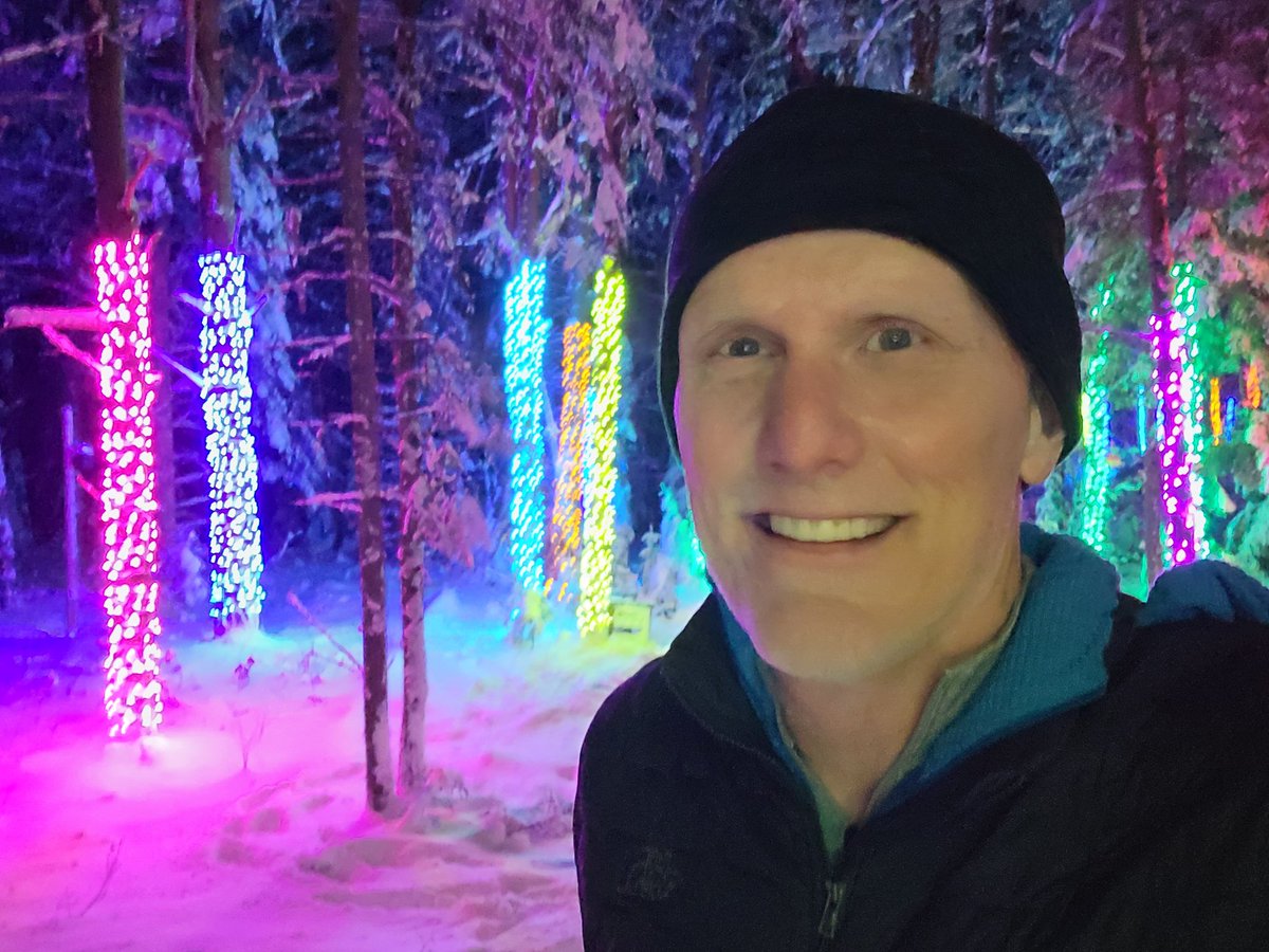 BrianMannADK's tweet photo. Found this place tonight. Magical and peaceful and snow everywhere. Audio postcard soon on @npr ❤️ 🎄🏃#TupperLake #Adirondacks @WildCenter https://t.co/09J6YeJC72