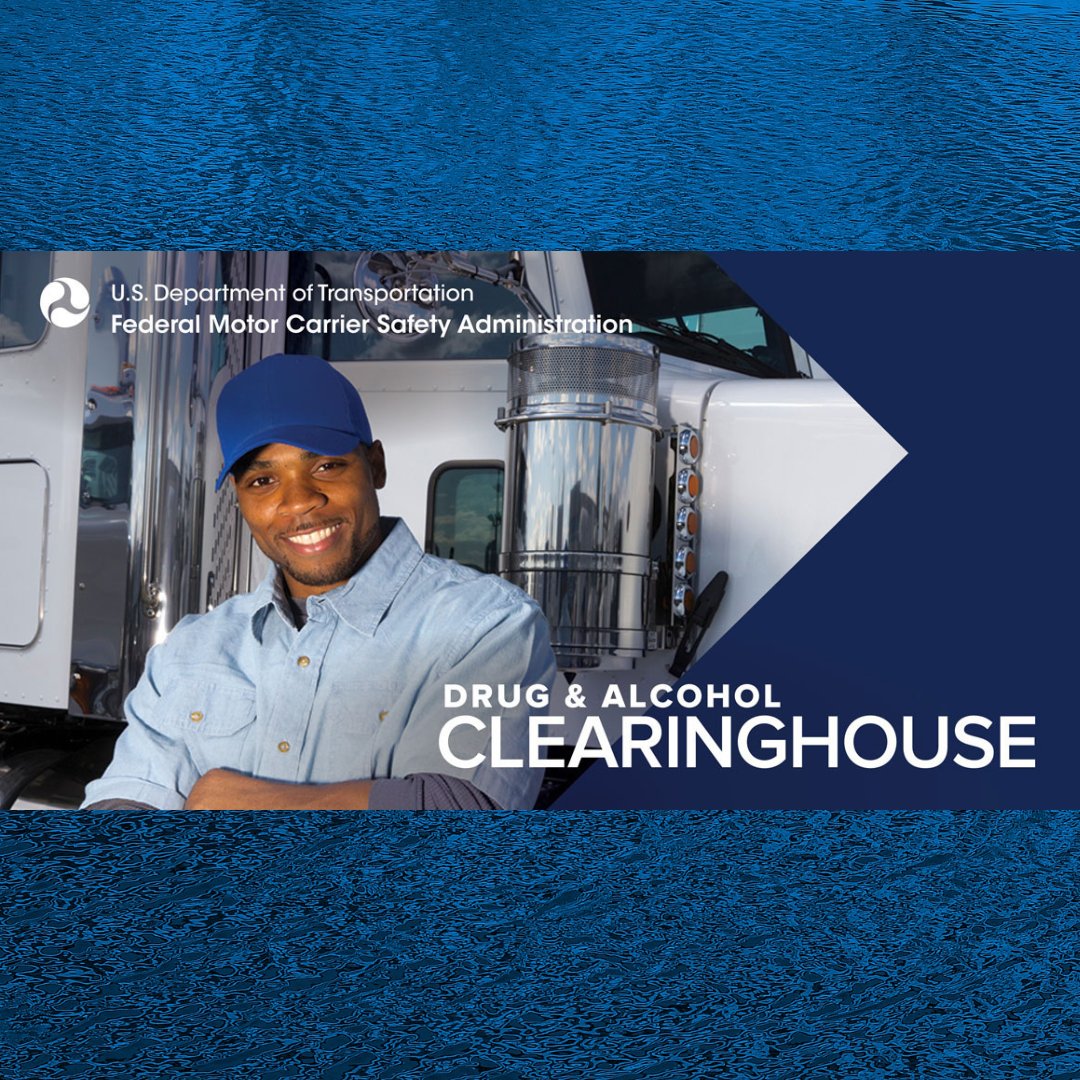 Impaired drivers can’t drive safely. Log in to FMCSA’s CDL Drug and Alcohol Clearinghouse to get up-to-date information about CDL drivers’ drug and alcohol program violations. 
Learn more at clearinghouse.fmcsa.dot.gov.
 #standagainstimpaireddriving #abenvironmental