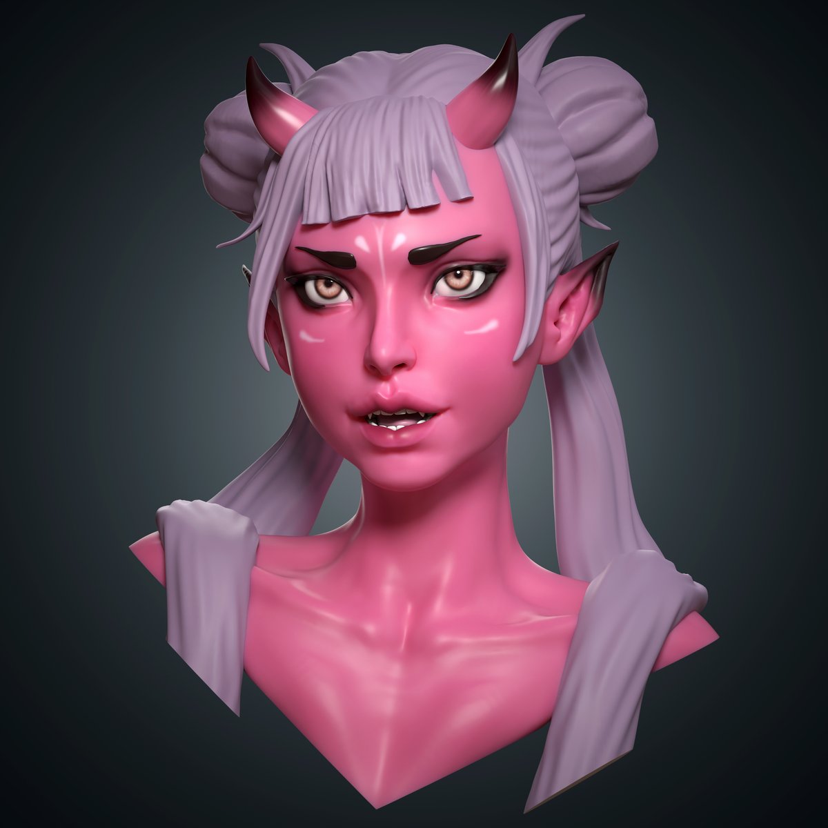 sakusculpts's tweet photo. Speedsculpt
#3dart #3D #3dmodeling #3dprint #3DCG #zbrush #pixologic #DigitalArtist #DigitalSculpting #marmoset https://t.co/LQi4fIsgam