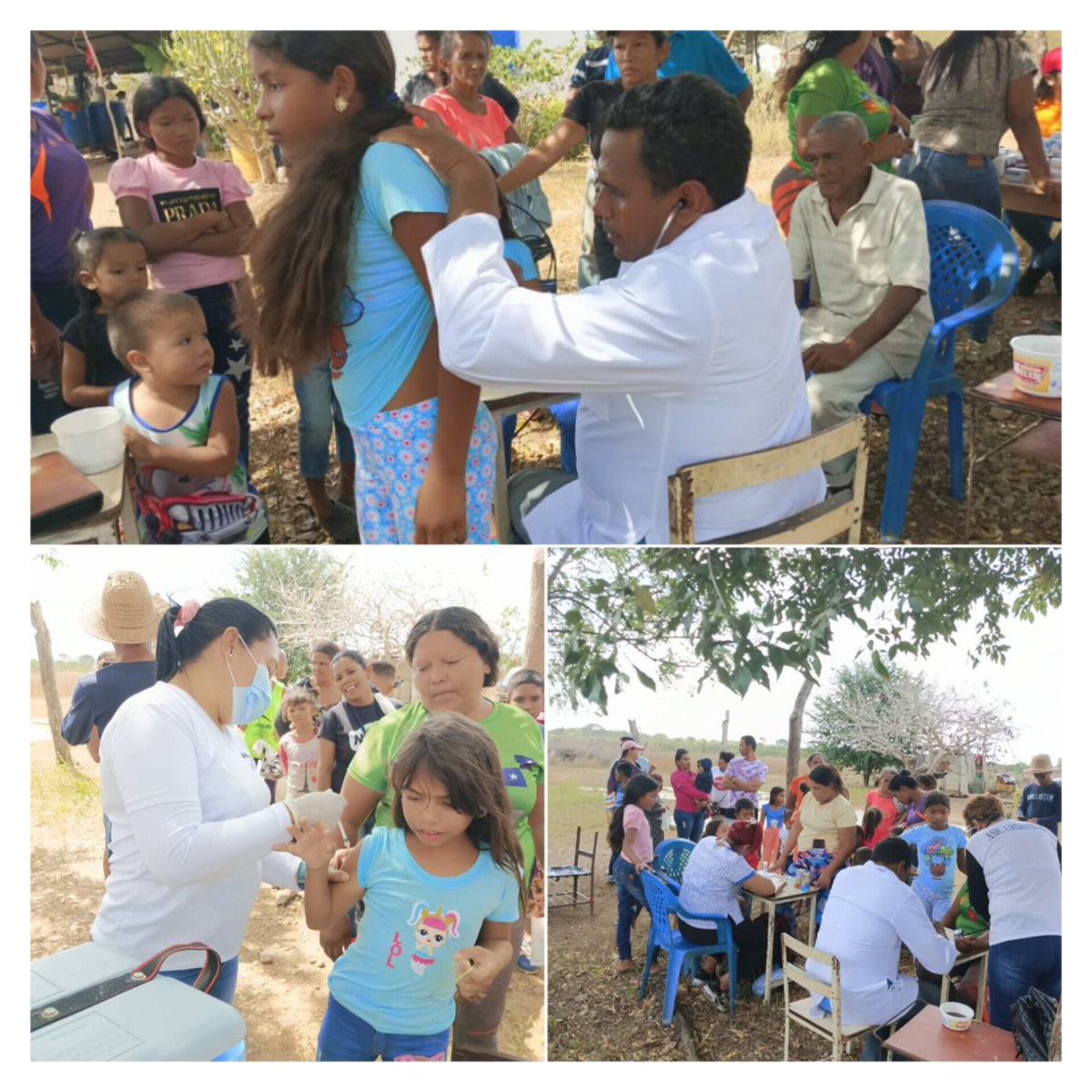 AIDELYSOYON's tweet photo. Hoy nos dirigimos a la Comunidad de Simborino donde efectuamos una Jornada de Salud con entrega de Medicamentos atendiendo a 120 personas. También le llevamos alegría a las niñas y niños con recreación y entrega de obsequios. Gracias Pdte. @NicolasMaduro Gdora. @Soykarinacarpio https://t.co/HeagWDWpXS