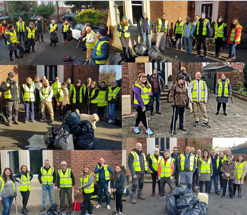 <a href="/4Streets/">4 Streets One Community</a> #litterpick lookbacks 2022 <a href="/MyDoncaster/">City of Doncaster Council</a> <a href="/suez/">SUEZ</a>