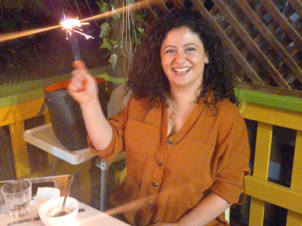 DaliGeagea's tweet photo. "I love and celebrate life not because I am used to living, but because I am used to loving" #birthmonthcelebrations #Iwantmore #livelovelife https://t.co/yhcETyn5Zw
