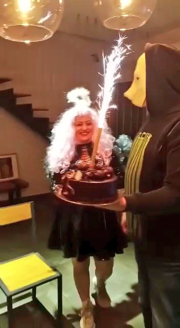 DaliGeagea's tweet photo. "I love and celebrate life not because I am used to living, but because I am used to loving" #birthmonthcelebrations #Iwantmore #livelovelife https://t.co/yhcETyn5Zw
